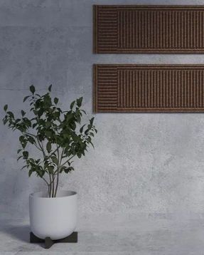 Greenmood Sillon Acoustic Cork Wall