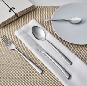 bugatti Stainless Steel Cutlery- Flatware Caprera