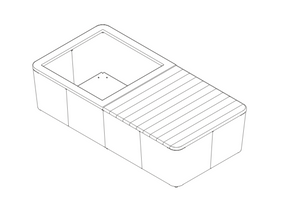 Forms+Surfaces Eulo Planter