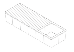 Forms+Surfaces Eulo Planter