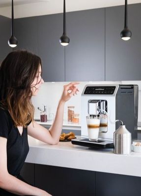 Krupsu Krups Ea89 Quattro Force Digital Full Auto Espresso Machine 15 Drinks
