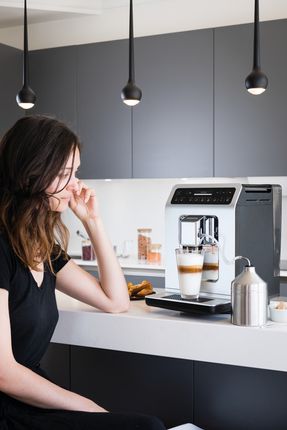 Krupsu Krups Ea89 Quattro Force Digital Full Auto Espresso Machine 15 Drinks