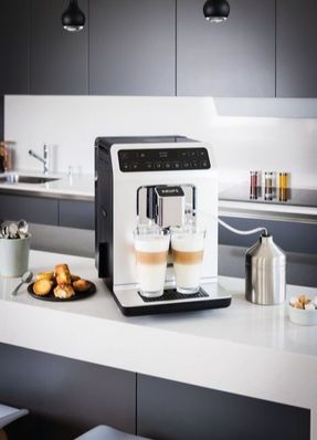 Krupsu Krups Ea89 Quattro Force Digital Full Auto Espresso Machine 15 Drinks