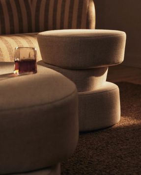 Ferm Living Plyo Pouf Staple