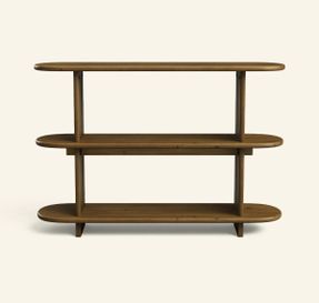 We Do Wood Tesa Bookcase Walnut