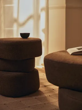 Ferm Living Plyo Pouf Staple