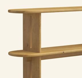 We Do Wood Tesa Bookcase Walnut