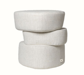 Ferm Living Plyo Pouf Staple