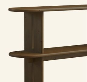 We Do Wood Tesa Bookcase Walnut