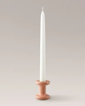 eldvarm Lucie Candle Holder Short - Bonbon