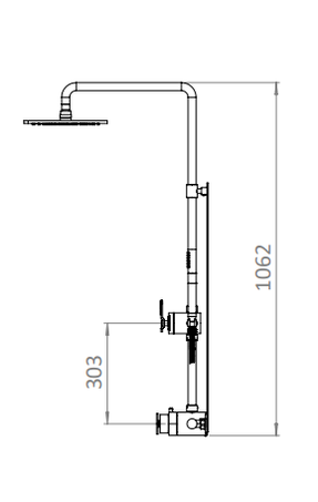 Crosswater Union Multifunction Shower