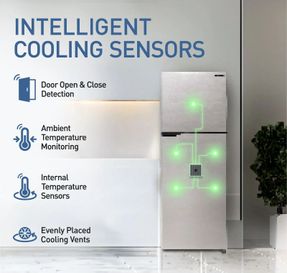 Panasonic 309L 3 Star 6-Stage Smart Inverter Frost-Free Double Door Refrigerator