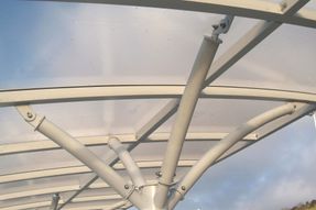 Bailey Streetscene Arbor Canopy