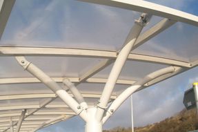 Bailey Streetscene Arbor Canopy