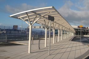 Bailey Streetscene Arbor Canopy