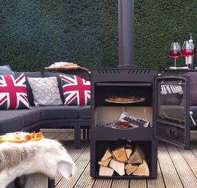 Arada Garden Heater Outdoor