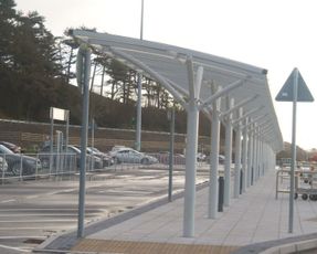 Bailey Streetscene Arbor Canopy