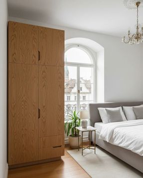 Radis Slim Wardrobe Huh 2 Doors And Extra Level