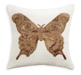Jonathan Adler Muse Butterfly Cushion