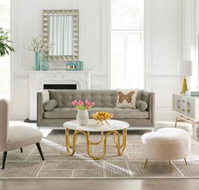 Jonathan Adler Muse Butterfly Cushion