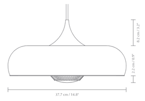 Umage Chordis Pendant Lampshade