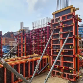 Peri Trio Panel Formwork