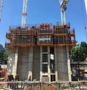 Peri Trio Panel Formwork