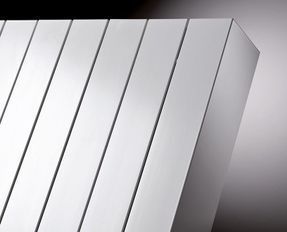 Vasco Zaros  Vertical  V100 Aluminium  Radiator