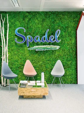 Greenmood Ball Moss Acoustic Green Wall