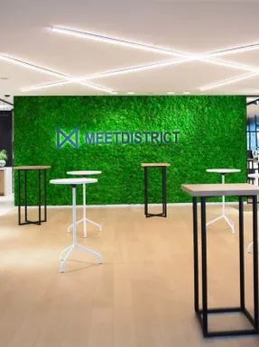 Greenmood Ball Moss Acoustic Green Wall