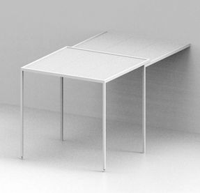 Unopiu Shibuya® Pergola Extension In Aluminium
