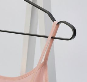 Brabantia  Aluminium Clothes Hangers Set of 4 - Black