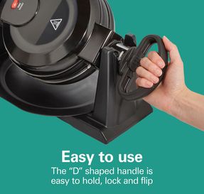 Hamiltonbeach Double Belgian Waffle Maker