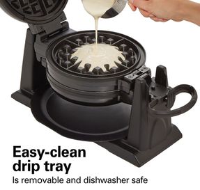 Hamiltonbeach Double Belgian Waffle Maker