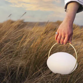 Umage Orbit Portable Lamp
