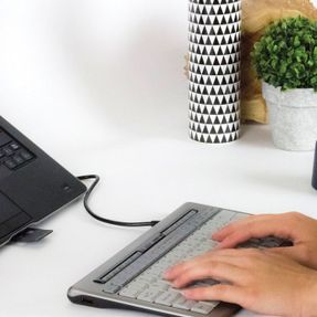 Posturite BakkerElkhuizen S-Board 840 Design USB Mini Keyboard