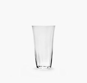 Serax Glass Longdrink Xl Transparent Silhouette