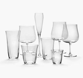Serax Glass Longdrink Xl Transparent Silhouette