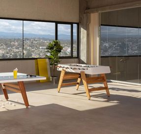 Rs barcelona Foosball Table Rs3 Wood