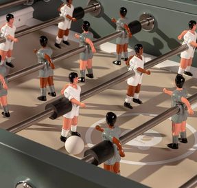 Rs barcelona Foosball Table Rs3 Wood