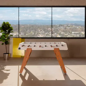 Rs barcelona Foosball Table Rs3 Wood