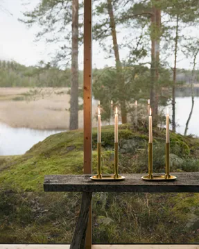 Eldvarm Reflet II Candle Holder