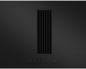 Galvamet Start 80 Matte Black Venting Hobs