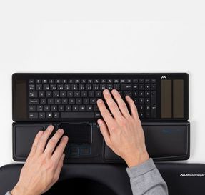 Posturite Mousetrapper Type Keyboard