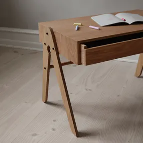 We Do Wood Geo's Table - Oak