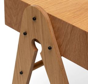 We Do Wood Geo's Table - Oak