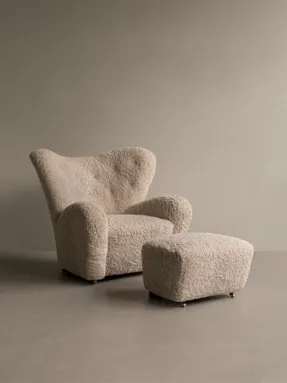 Audo The Tired Man Ottoman