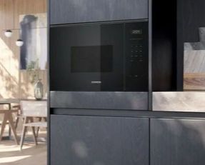 Siemens Iq500 Built-in Microwave Oven Black