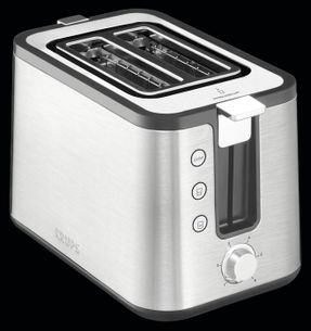 krups 2 Slice Control LINE Stainless Steel Toaster Kh442d50
