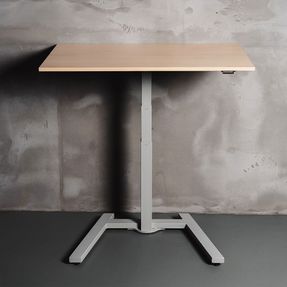 Posturite Koji Beech Electric Sit-stand Desk